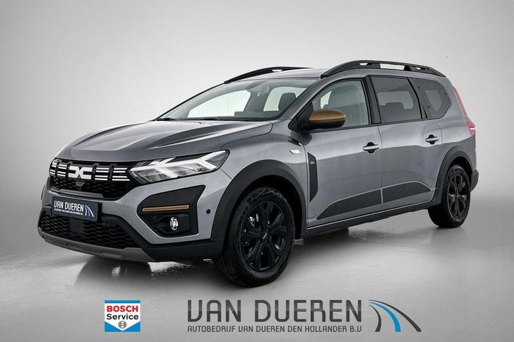 Dacia Jogger 1.6 Hybrid 140 Extreme 7p. Keyless, Camera, Car, Auto's, Dacia, Bedrijf, Te koop, Jogger, ABS, Achteruitrijcamera