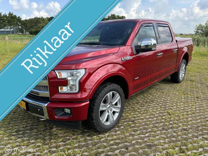 Ford USA F150 3.5 V6 Ecoboost SuperCrew, Auto's, Ford Usa, Bedrijf, Te koop, F-150, 4x4, ABS, Achteruitrijcamera, Airbags, Airconditioning