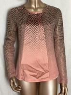 Marccain setje( top, vest) maat 3 (38), Kleding | Dames, Truien en Vesten, Ophalen of Verzenden, Zo goed als nieuw, Maat 38/40 (M)