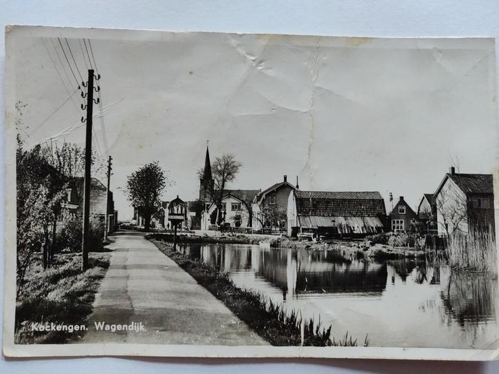 S2158 Kockengen, Verzamelen, Ansichtkaarten | Nederland, Noord-Holland, 1920 tot 1940, Ophalen of Verzenden