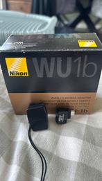 Wifi adapter Nikon WU1b, 1x gebruikt, Audio, Tv en Foto, Fotocamera's Digitaal, Ophalen, Zo goed als nieuw, Nikon, Geen optische zoom