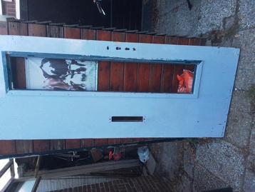 Multiplex 4 cm (kale deur!) 201.5 X 83 cm beschikbaar voor biedingen