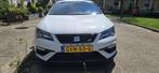 Seat Leon 2.0 TSI 300PK Dsg-6 4DRIVE 2018 Wit (367pk), Auto's, Automaat, 4 cilinders, Leon, 1445 kg