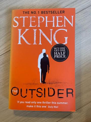 Stephen King - The Outsider beschikbaar voor biedingen