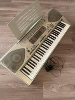 Casio CTK-900 Keyboard met oplader, Ophalen, Casio, Met standaard, 61 toetsen
