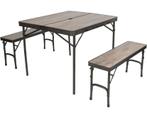 Bardani picknickset, Tuin en Terras, Picknicktafels, Ophalen, Zo goed als nieuw, Rechthoekig, Aluminium