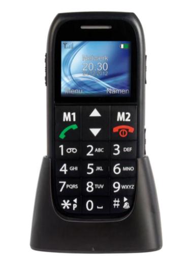 Senior telefoon FYSIC FM-7500 met alarm button beschikbaar voor biedingen