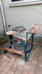 Pottenbakkers trapschijf, Hobby en Vrije tijd, Pottenbakken, Ophalen, Gebruikt