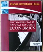 Environmental & natural resource economics, 9780321560469, Ophalen of Verzenden, Zo goed als nieuw