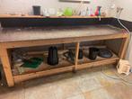 Werkbanken. Moet weg vanwege verhuizing, Ophalen