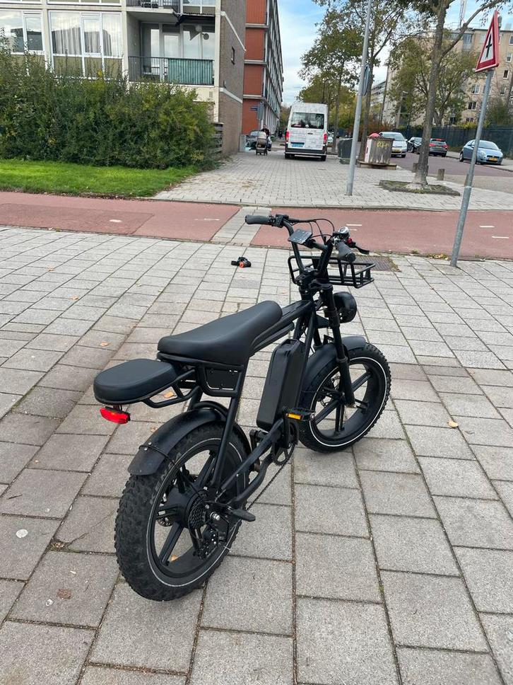 FatBike X9 Pro Max, Fietsen en Brommers, Elektrische fietsen, Zo goed als nieuw, Overige merken, 47 tot 51 cm, 50 km per accu of meer