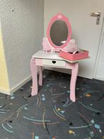 Kaptafel met krukje, Ophalen of Verzenden, Gebruikt