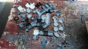 Trench of Death #1 30&40mm en #2 30mm - dozen met trenches beschikbaar voor biedingen