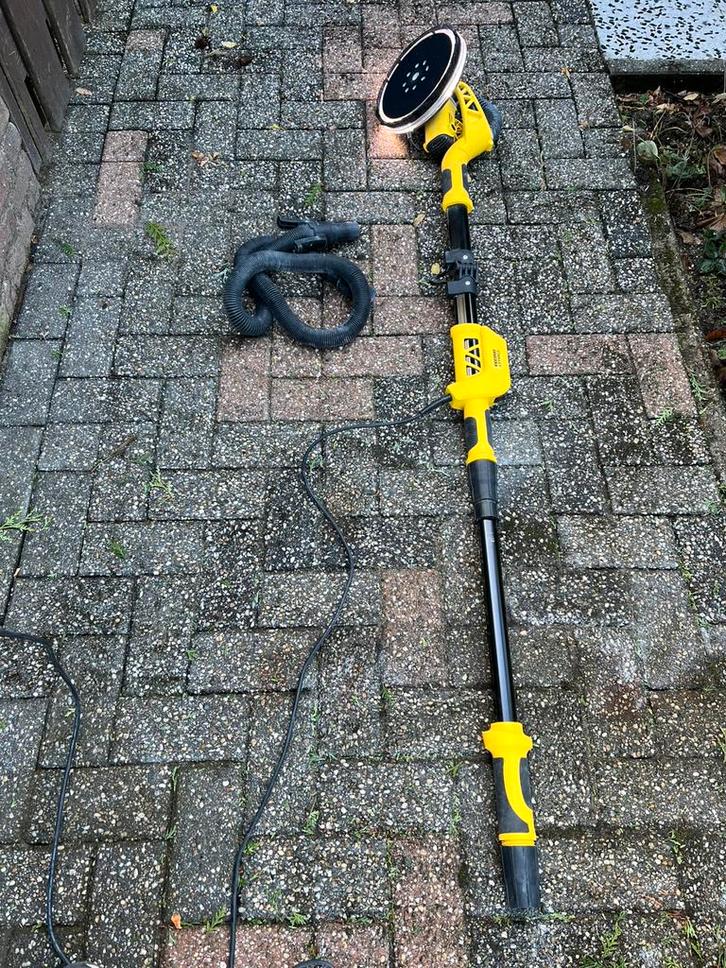 Stanley Fatmax SFMEE500S-QS Langnekschuurmachine, Doe-het-zelf en Verbouw, Gereedschap | Schuurmachines, Zo goed als nieuw, Overige typen