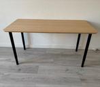 Table (140x65), Huis en Inrichting, Tafels | Sidetables, Ophalen, 100 tot 150 cm, Metaal, Rechthoekig