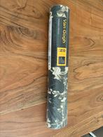 Van Gogh Behang - Zwart/Beige Bloemmotief, Ophalen of Verzenden, Minder dan 10 m², Zwart