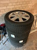 4 winterbanden op velg. ZGAN. Bridgestone 235 55 18 6 mm., Auto-onderdelen, Banden en Velgen, Ophalen, 18 inch, Banden en Velgen