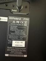 Roland F701 Digitale Piano - Wit, Wit, Digitaal, Ophalen of Verzenden, Zo goed als nieuw