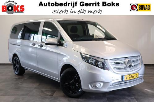 Mercedes-Benz Vito 114 CDI Lang DC Comfort Navigatie Aircond, Auto's, Bestelauto's, Bedrijf, Te koop, ABS, Achteruitrijcamera
