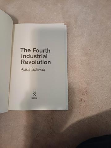 The Fourth Industrial Revolution - Klaus Schwab beschikbaar voor biedingen