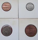Serie Bahrein 5-10-25-50  fils, 1385 (1965), Postzegels en Munten, Ophalen of Verzenden, Zuid-Azië, Setje