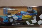 1:18 F1 BENETTON B195 EUROPEAN GP Schumacher Minichamps WRH, Hobby en Vrije tijd, Modelauto's | 1:18, Ophalen of Verzenden, Zo goed als nieuw