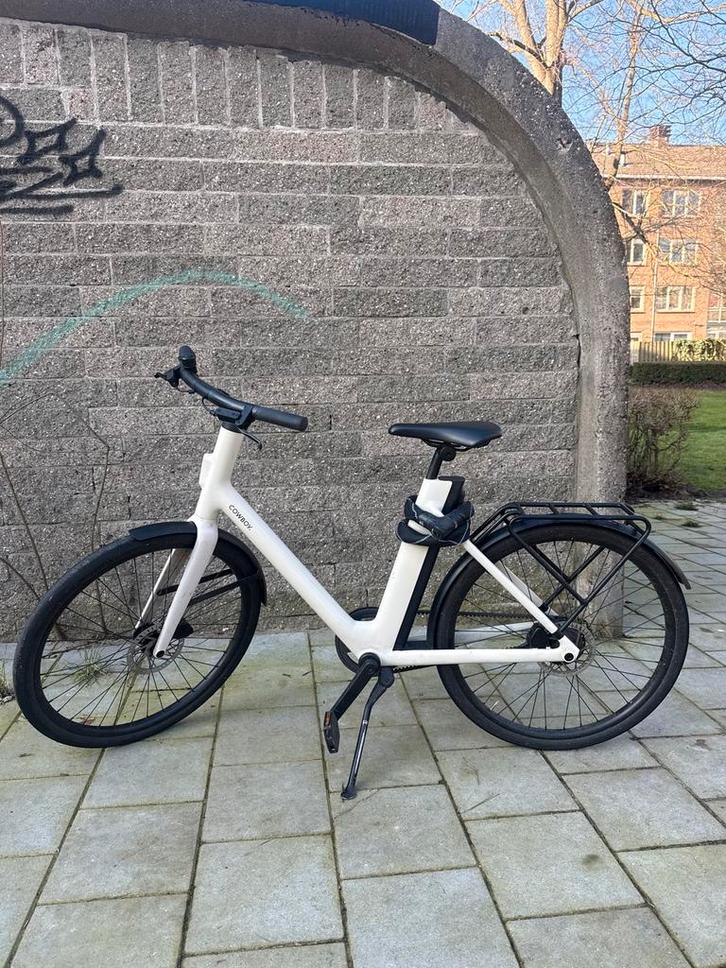 Cowboy Cruiser ST – Beige | Zeer goed onderhouden 3,5 jaar, Fietsen en Brommers, Elektrische fietsen, Zo goed als nieuw, Cowboy