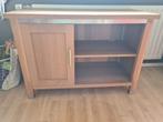 TV Meubel Eiken Piet Klerkx, Huis en Inrichting, Ophalen, Gebruikt, 100 tot 150 cm, Eikenhout