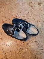 Waldläufer blauwe suede sneakers maat 6.5 (40), breedte H, Ophalen of Verzenden, Zo goed als nieuw, Blauw, Sneakers of Gympen