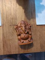 Ganesha beeld hout, Ophalen of Verzenden, Zo goed als nieuw