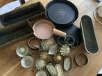 Nostalgische bak materialen, Hobby en Vrije tijd, Taarten en Cupcakes maken, Ophalen of Verzenden, Gebruikt, Bakvorm