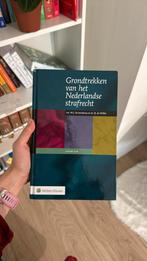 Grondtrekken van het Nederlandse strafrecht, Ophalen of Verzenden, Zo goed als nieuw
