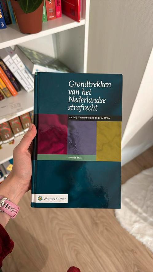 Grondtrekken van het Nederlandse strafrecht, Boeken, Wetenschap, Zo goed als nieuw, Ophalen of Verzenden