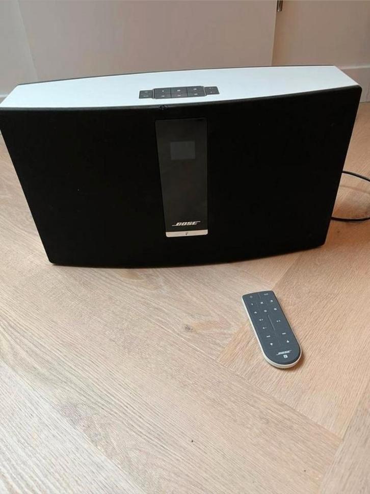 Bose SoundTouch 30 Serie II - Krachtig Geluid, Audio, Tv en Foto, Luidsprekers, Gebruikt, Front, Rear of Stereo speakers, 120 watt of meer