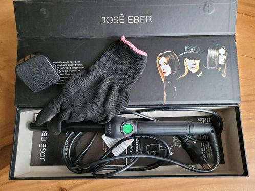 José Eber cliploze krultang 19 mm zwart, Sieraden, Tassen en Uiterlijk, Uiterlijk | Haarverzorging, Zo goed als nieuw, Krultang of Stijltang