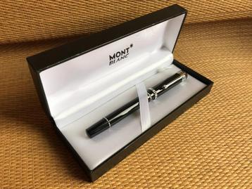 MONT BLANC MEISTERSTÜCK PRECIOUS RESIN LINE ZELDZAAM NIEUW  beschikbaar voor biedingen