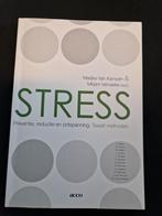 Stress: Preventie, reductie en ontspanning, Ophalen of Verzenden, Zo goed als nieuw, Overige onderwerpen, Marijke Van Kampen & Mirjam Vervaeke