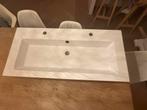Wastafel wit mat 100x46, Ophalen, Nieuw, Wastafel