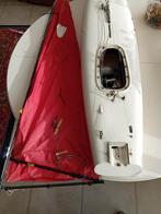 Gebruikte Spinnaker voor Zeilboot, Watersport en Boten, Zeilen en Zeiltoebehoren, Ophalen, Gebruikt, Spinnaker, Minder dan 15 m²