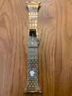 Gouden RVS Apple Watch Band 32/44/49mm, Ophalen of Verzenden, Nieuw, Goud, Staal