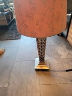 TE koop mooie lampenvoet zwaar met lampenkap, Ophalen, Gebruikt, Minder dan 50 cm