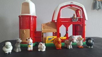 Little People Boerderij met Dieren beschikbaar voor biedingen