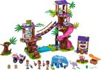 Lego Friends 41424 Jungle Reddingsbasis, Ophalen of Verzenden, Zo goed als nieuw, Losse stenen, Lego