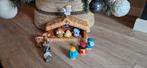 Kerststal Little People - compleet, Diversen, Ophalen of Verzenden, Zo goed als nieuw