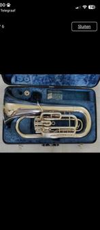 Yamaha Yep 321s Euphonium met Koffer, Muziek en Instrumenten, Ophalen of Verzenden, Gebruikt, Euphonium of Tenortuba, Met koffer of draagtas