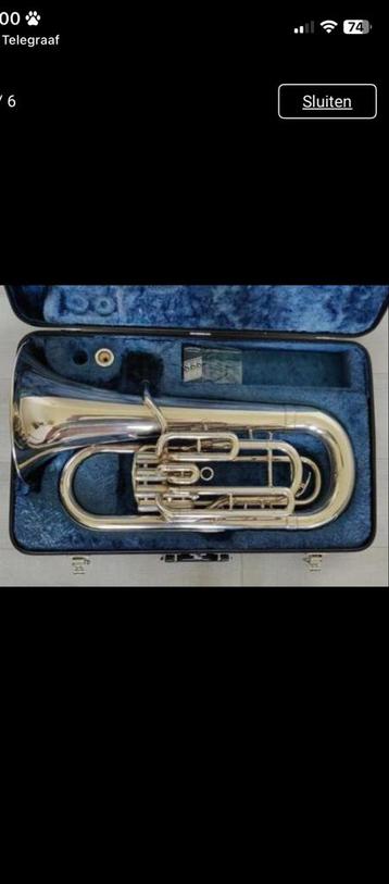 Yamaha Yep 321s Euphonium met Koffer beschikbaar voor biedingen