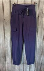 Mi Piace  travelstof broek  maat: XS of een S Aubergine, Kleding | Dames, Broeken en Pantalons, Paars, Nieuw, Ophalen of Verzenden