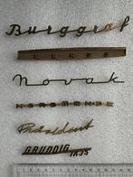 Logo-emblemen Electronica -div. merken, Ophalen of Verzenden, Gebruikt, Overige typen