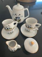Panda Kinderservies Compleet, Huis en Inrichting, Keuken | Servies, Ophalen, Gebruikt, Keramiek, Overige stijlen