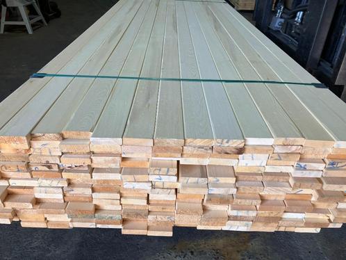 Hardhout–Alaska Yellow Cedar–open gevel-rhombus-vlonderplank, Tuin en Terras, Palen, Balken en Planken, Nieuw, Planken, 250 cm of meer